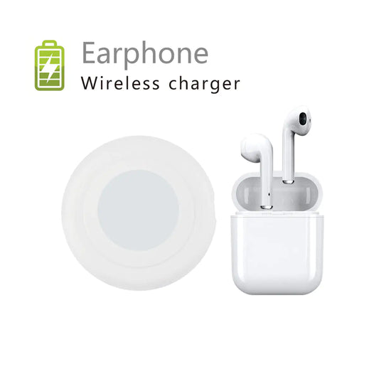 Bluetooth Earpods With Wireless Pad