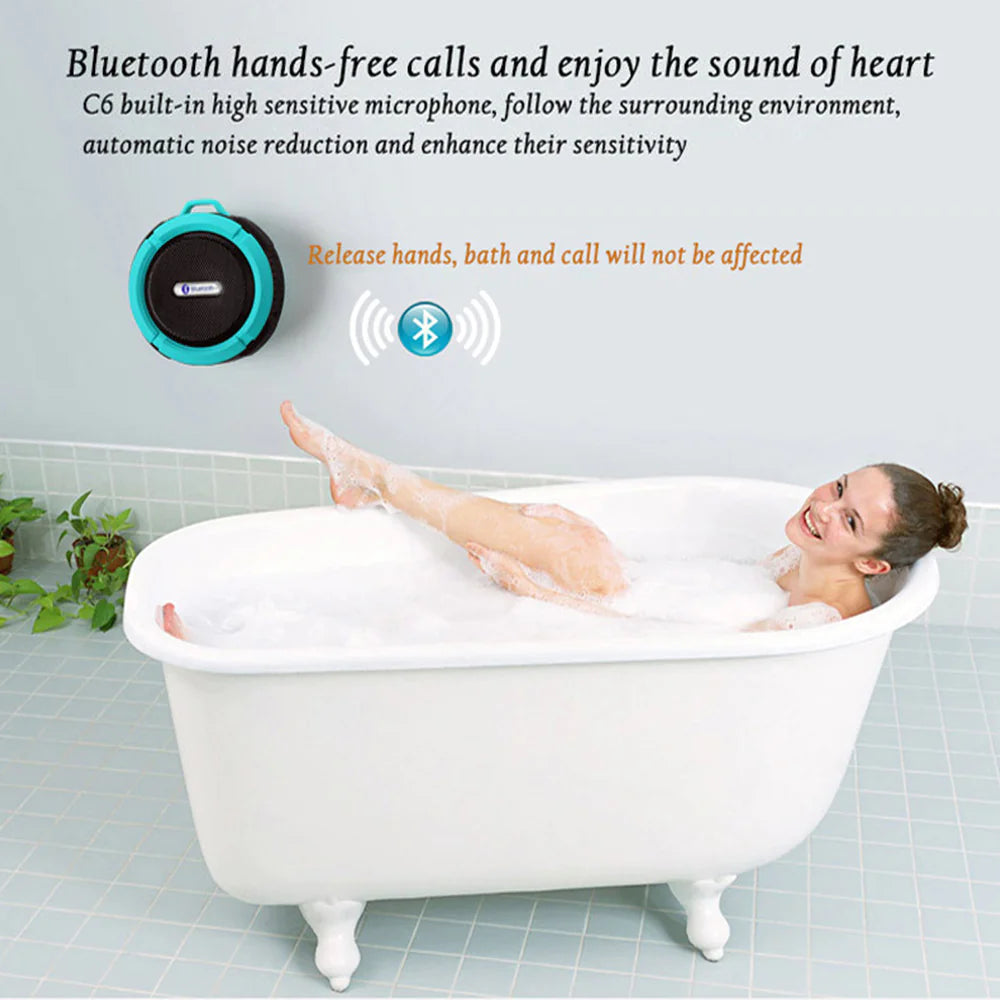 Mini Waterproof Bluetooth Speaker