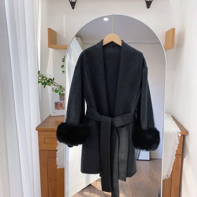 Empress Wool Coat