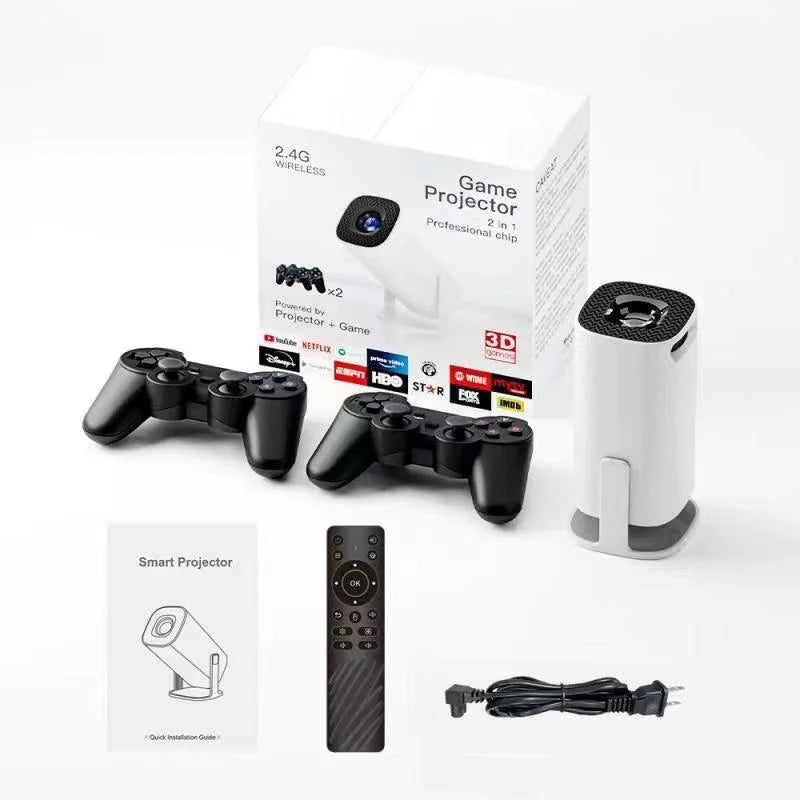 P30 Game Console Projector