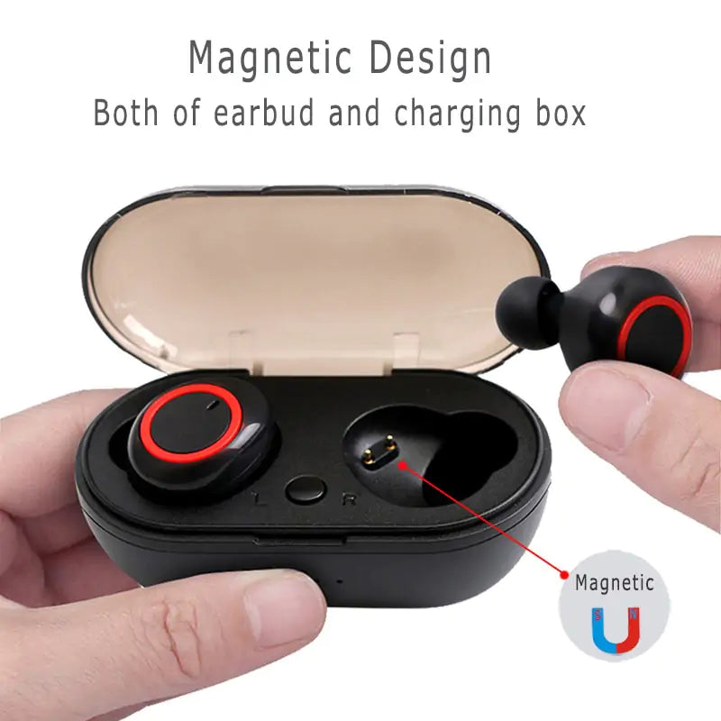 Stereo TWS Bluetooth Earphones