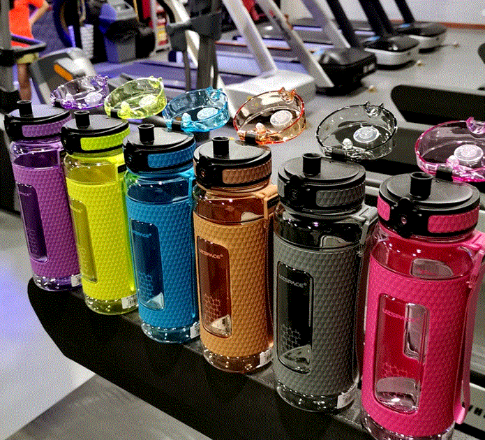 UZSPACE Sports Leak Proof Water Bottles