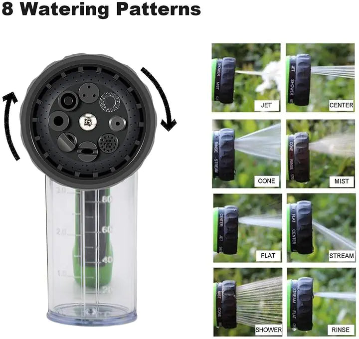 8 in 1 Pressure Hose Spray Gun