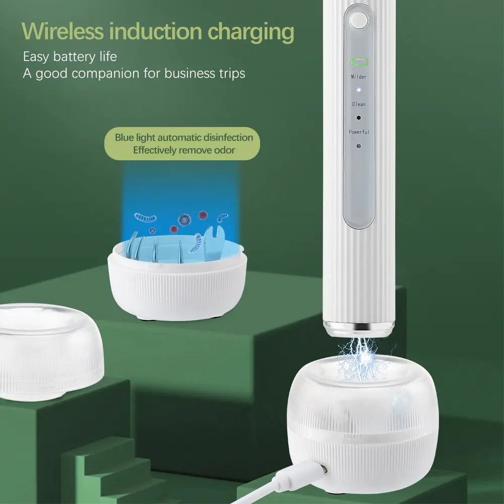 Ultrasonic Tooth Cleaner With Camera