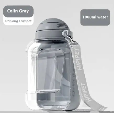 Portable Pet Water Bottles