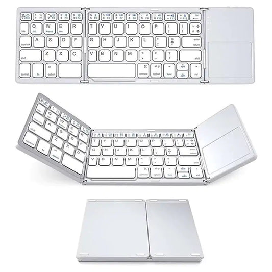 Bluetooth Keyboard With Touchpad