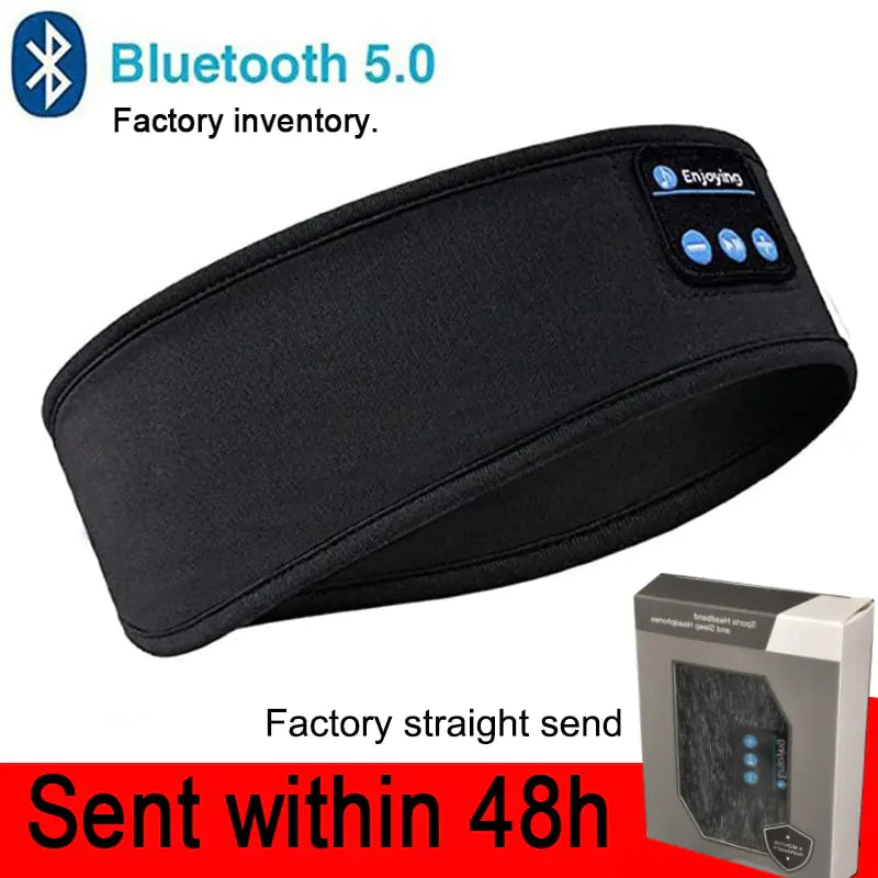 Wireless Bluetooth Music Headband