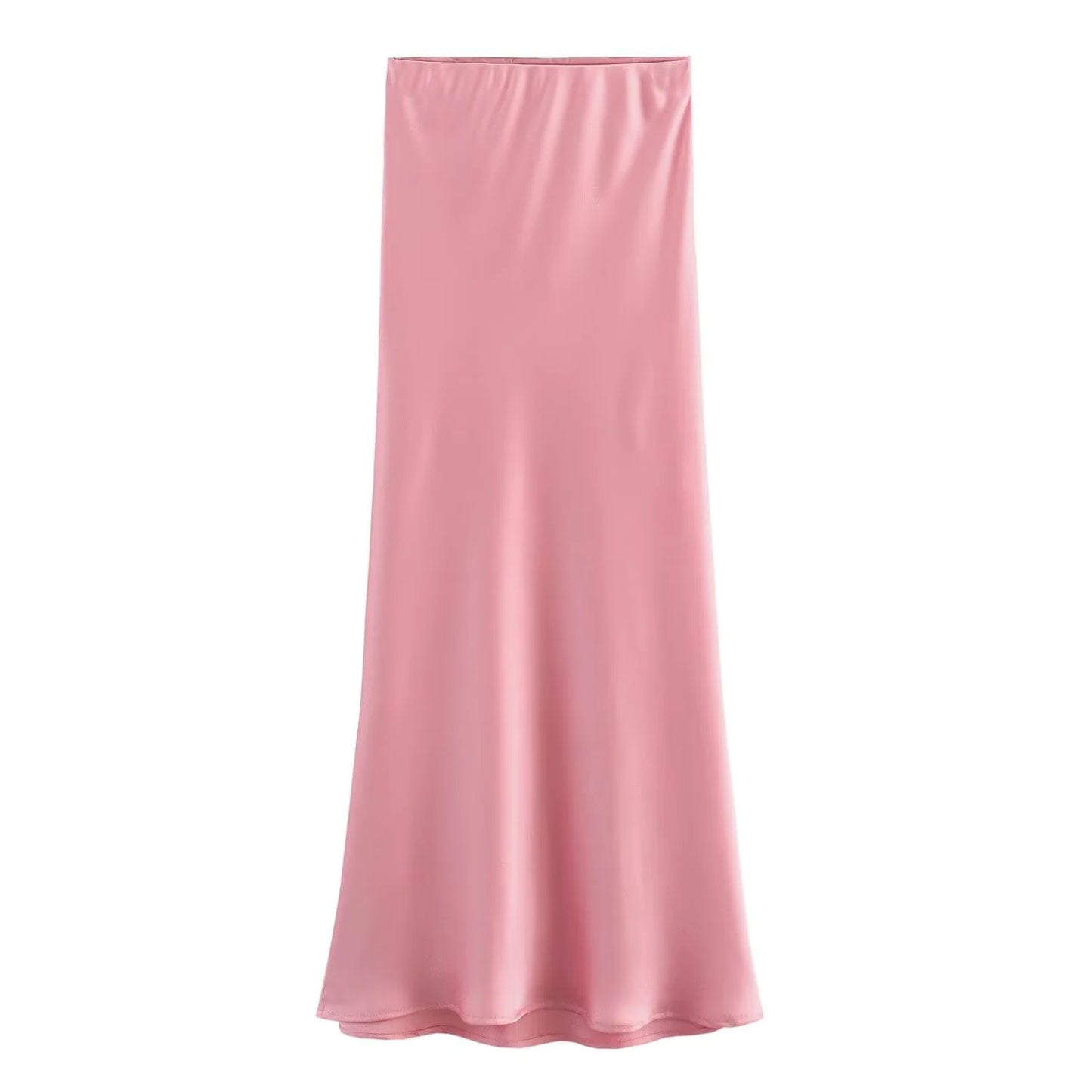 Women's Satin Skirt