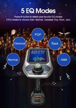 Bluetooth Car FM Transmitter