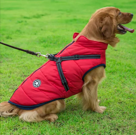 Winter Warm Hooded Coat for Small Dogs and Cats