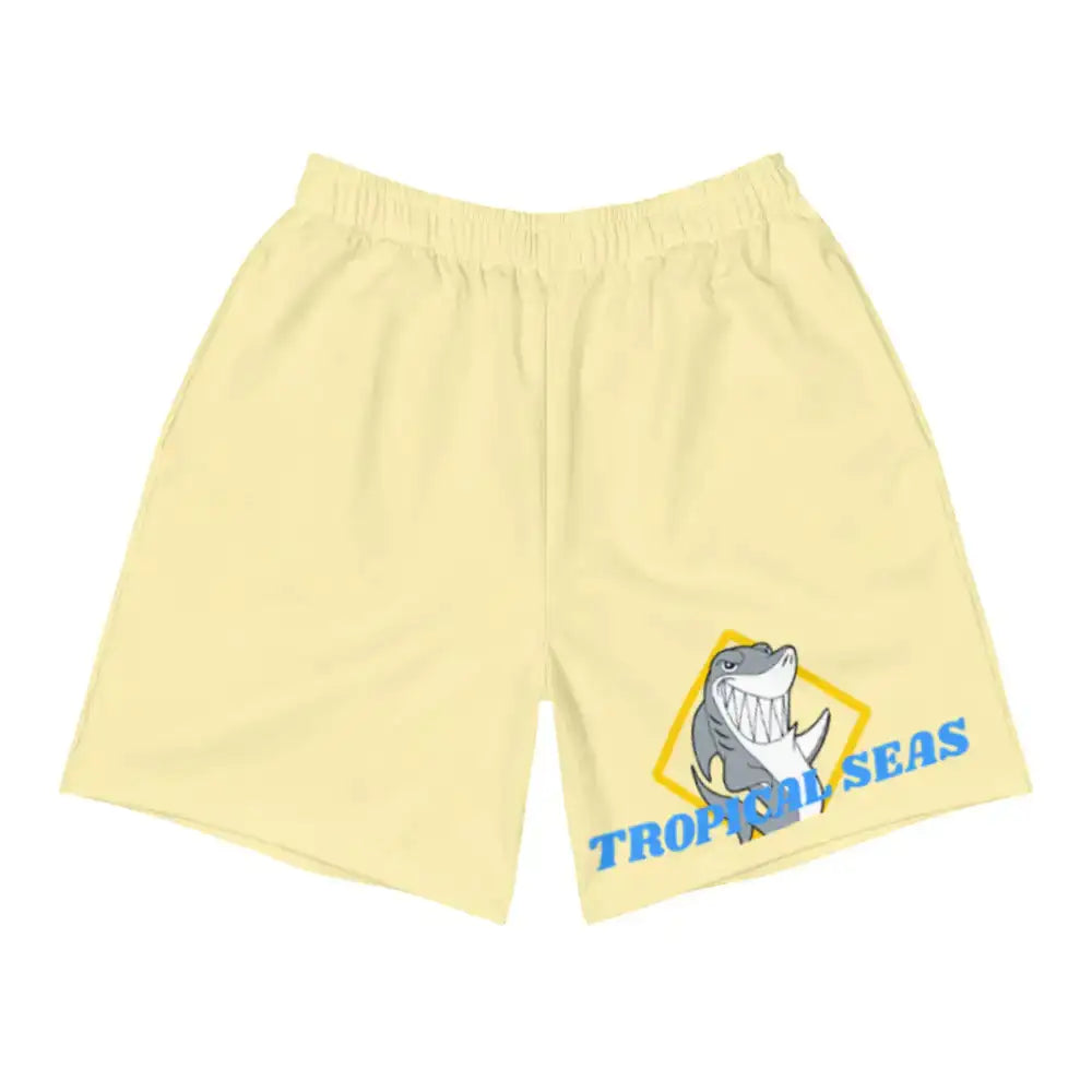 Men's Mr. Shark Athletic Long Shorts