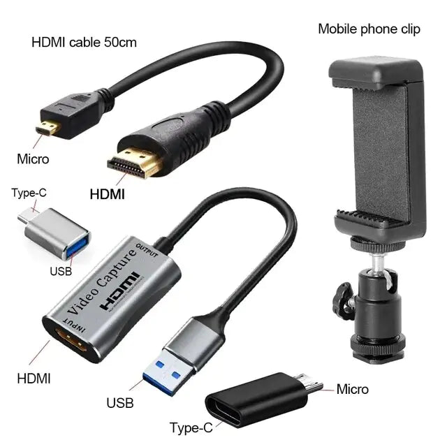 Camera Monitor Camcorder HDMI Adapter