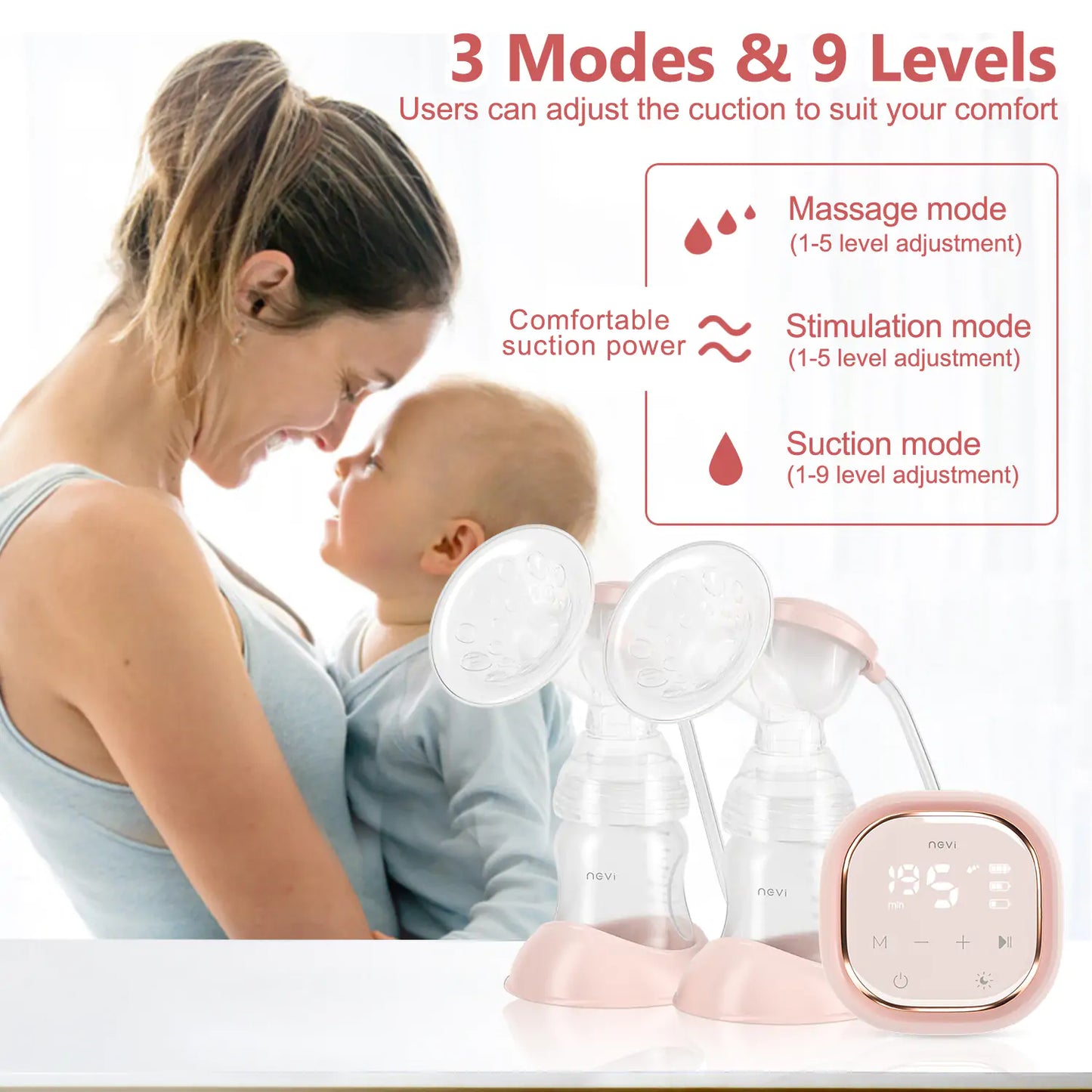 Double Electric Breast Pump