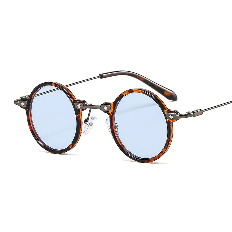 ZLY 2022 New Fashion Round Sunglasses Women Men PC Lens