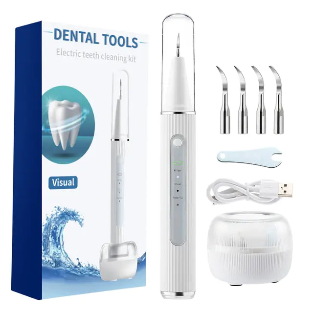 Ultrasonic Tooth Cleaner With Camera