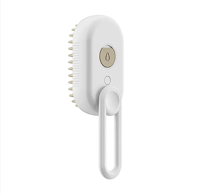 FurFresh™ 3-in-1 Electric Steam Brush for Cats & Dogs