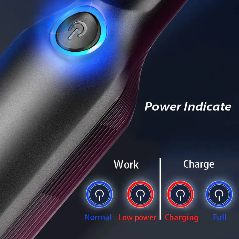 Wireless Car Vacuum Cleaner