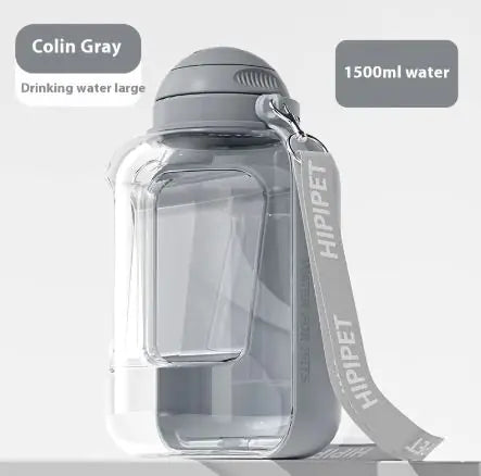 Portable Pet Water Bottles