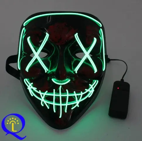 LED Halloween Party Masque