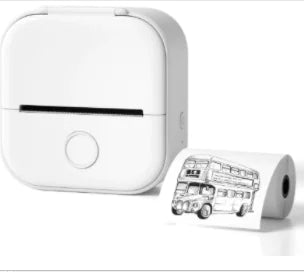 Bluetooth-Compatible Pocket Printer