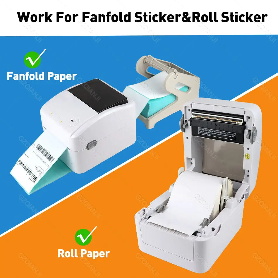 Bluetooth Shipping Label Printer