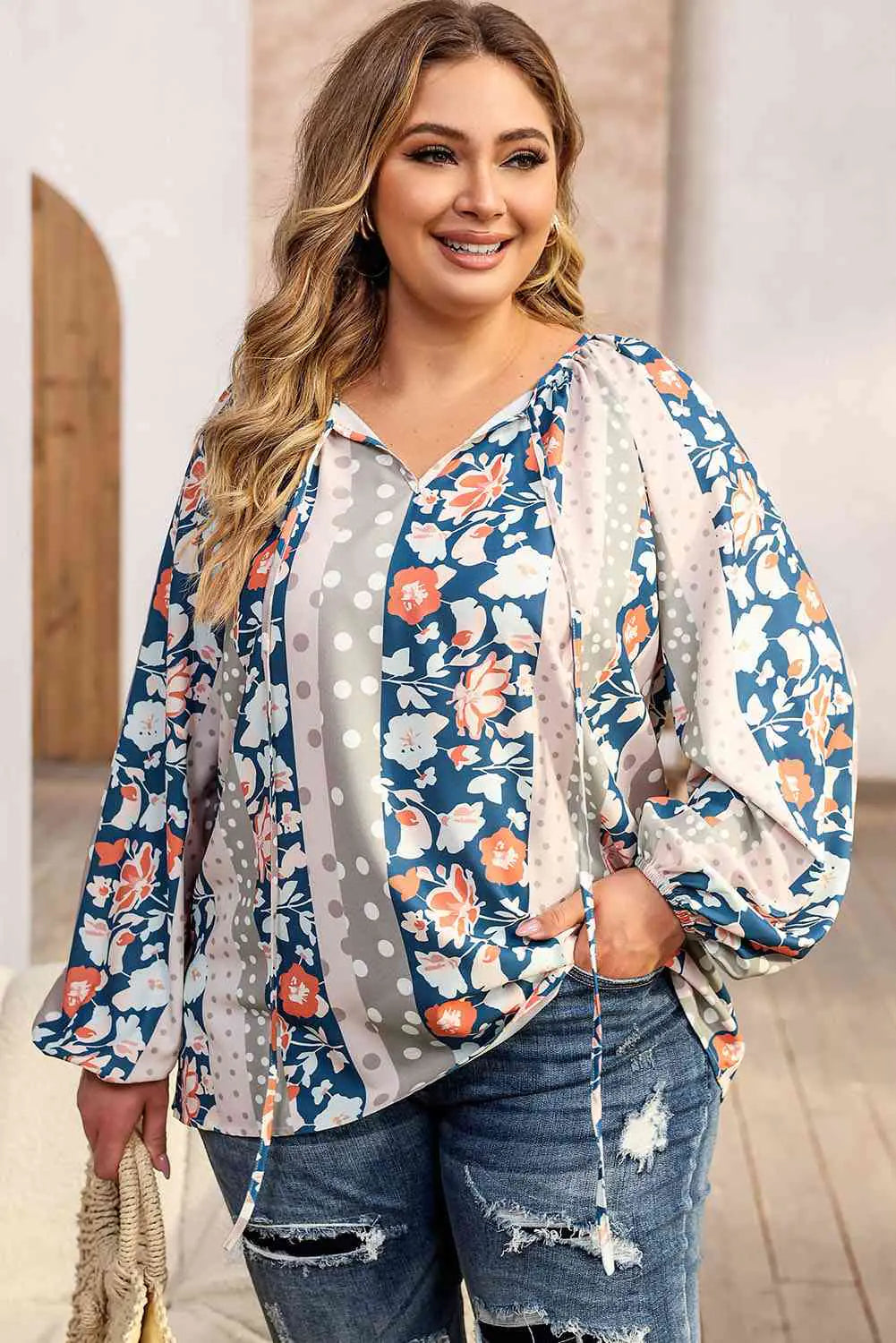 Plus Size Irene Top-