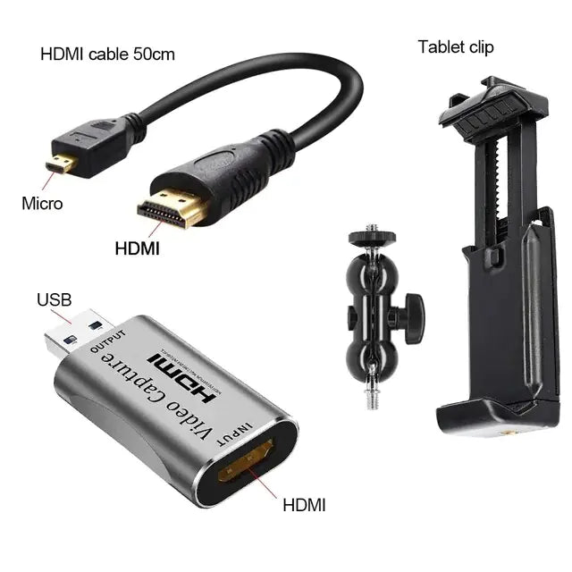 Camera Monitor Camcorder HDMI Adapter