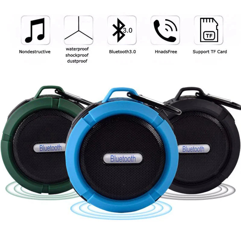 Mini Waterproof Bluetooth Speaker