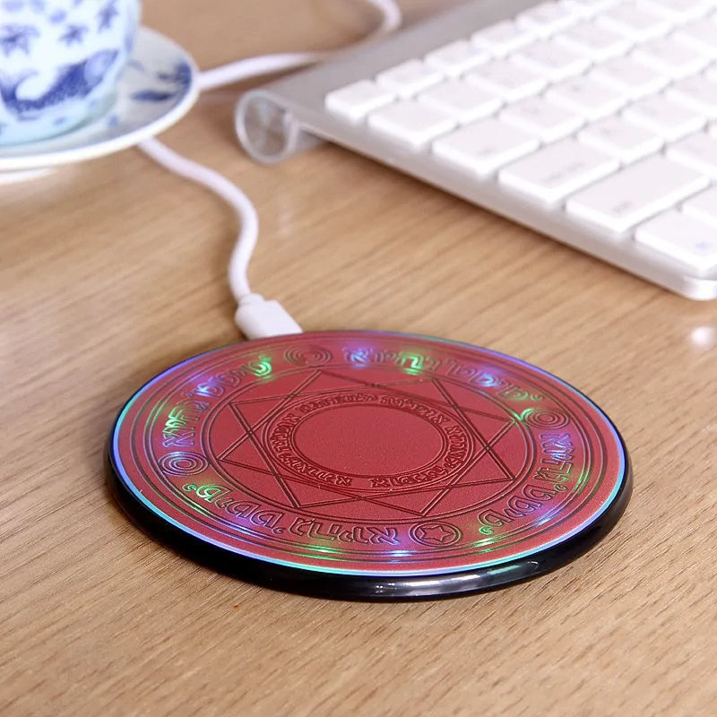 Magic Array Wireless Charger For iPhone & Samsung