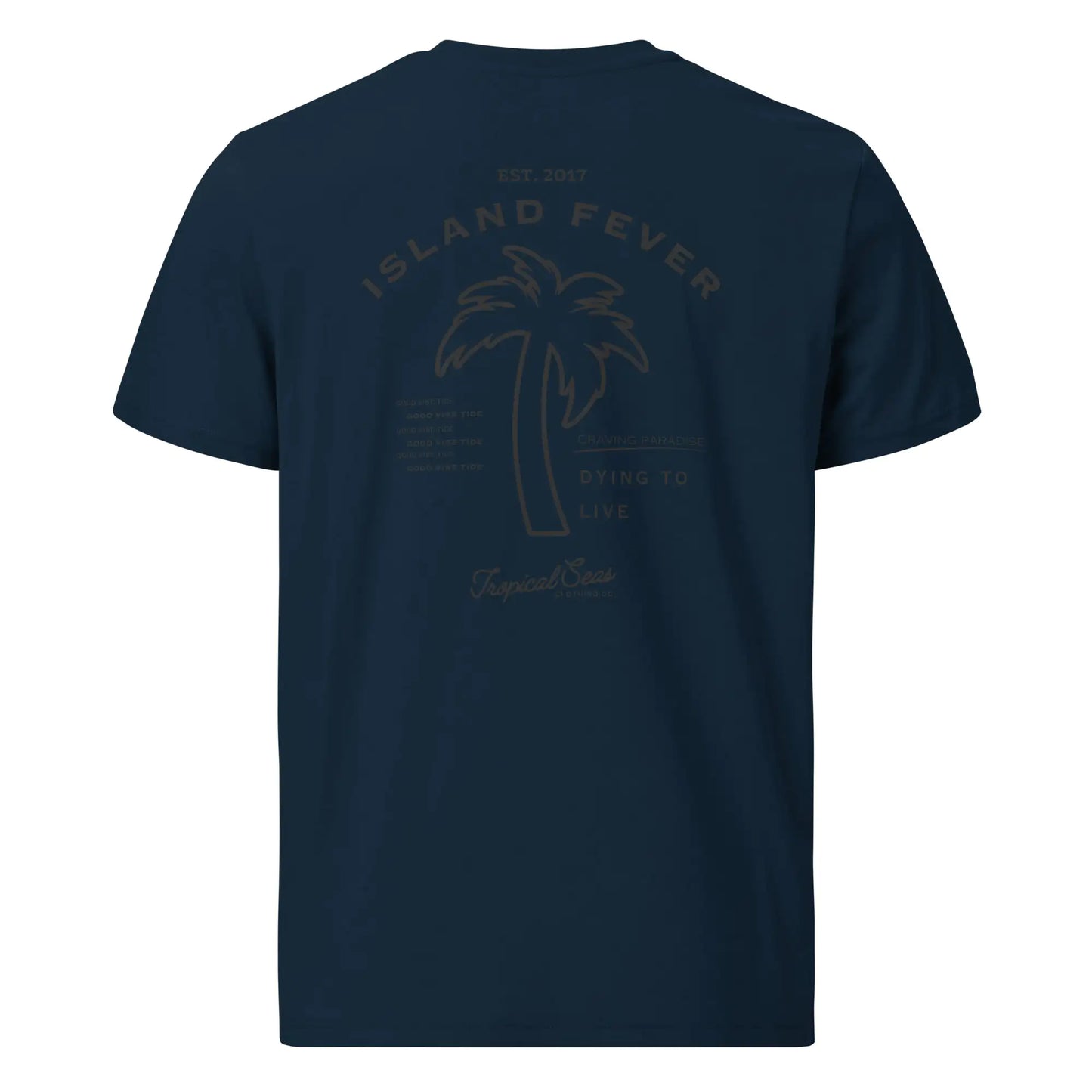 Island Fever Organic Cotton t-shirt