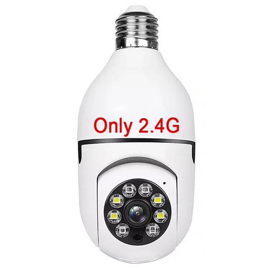 5G Light Bulb Security Camera