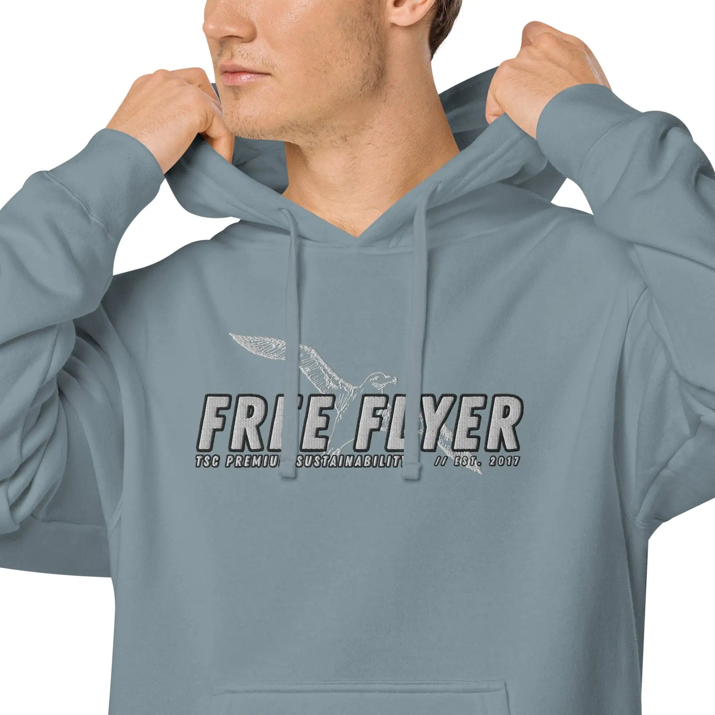 Men's TSC Free Flyer Embroidered Hoodie