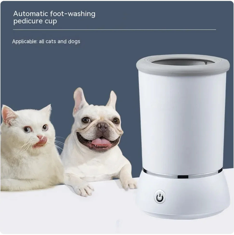 Automatic Pet Paw Cleaning Cup for Dogs and Cats