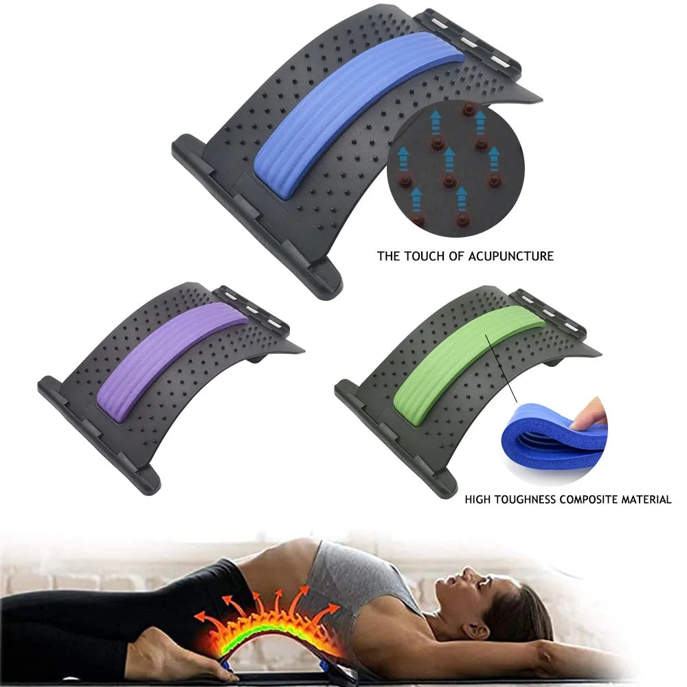 Back Massager Stretcher Support