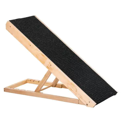 Elevated Pet Ramp For Dogs, Cats, Rabbits, Height-adjustable And Foldable