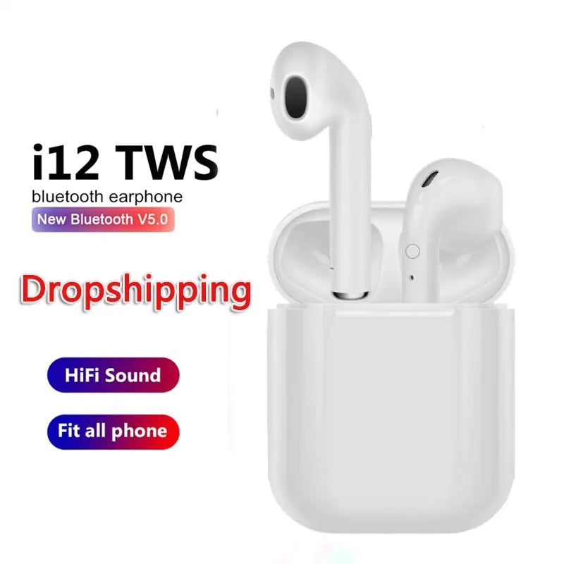 Bluetooth Earphone Wireless Earbuds