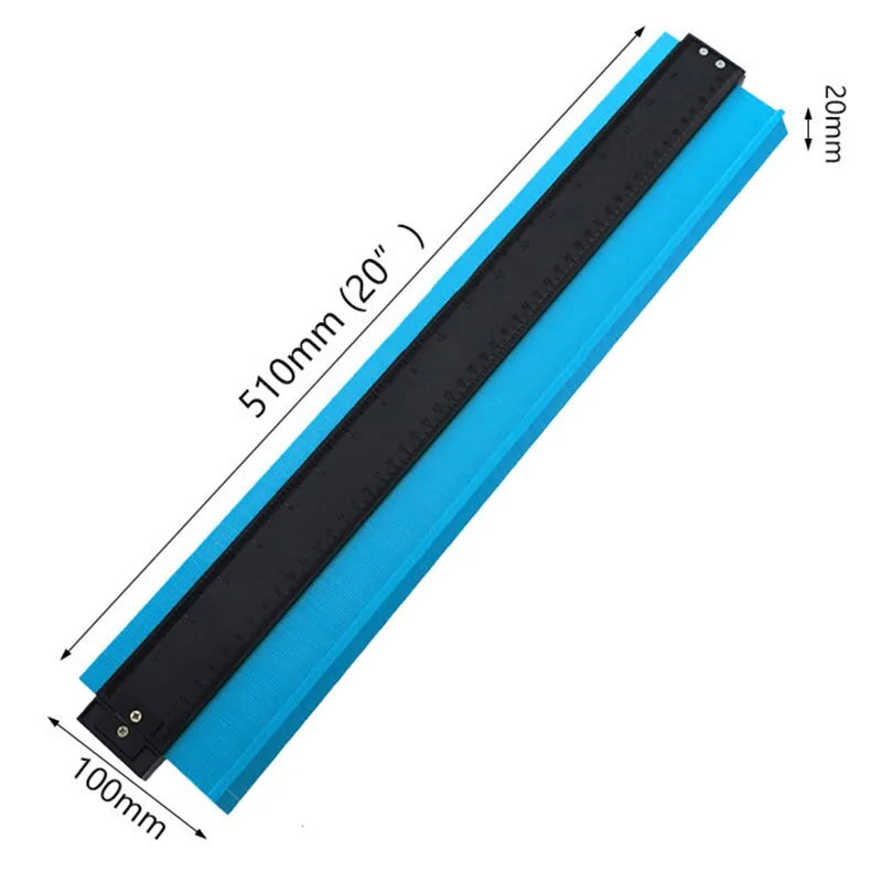 Plastic Profile Copy Gauge Duplicator