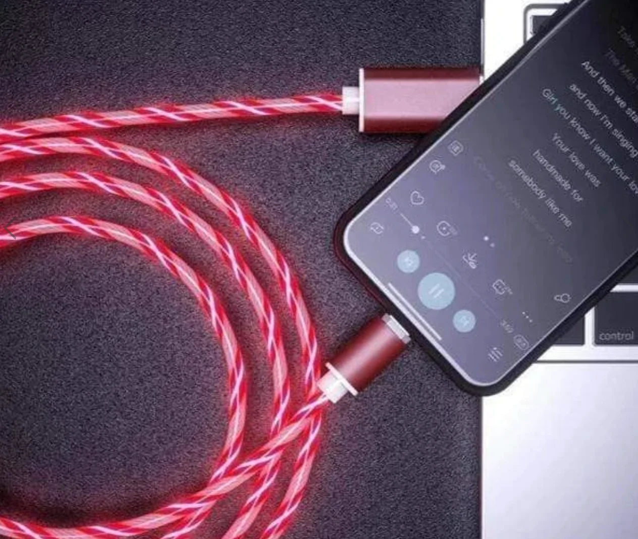 LED Magnetic Charging Cable