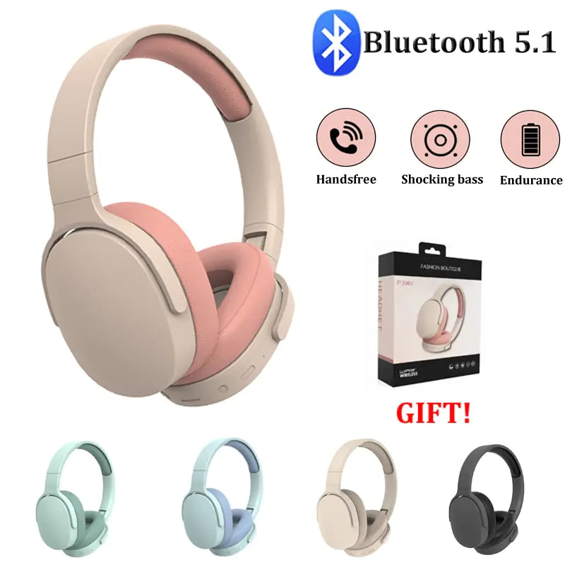 Wireless Bluetooth Headphones