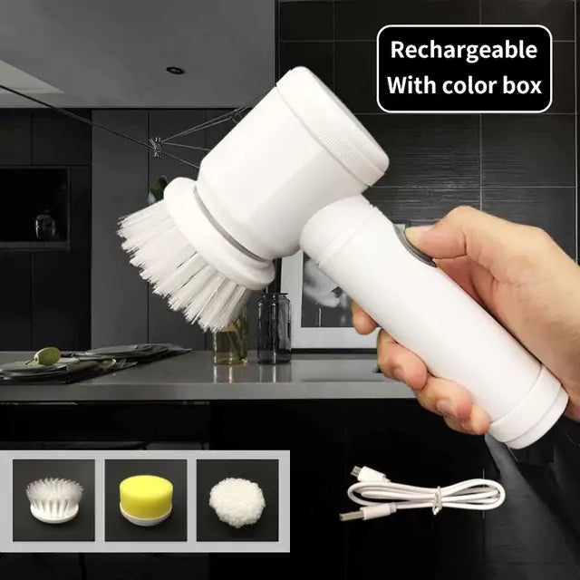 Handheld Bathtub Brush Cleaner