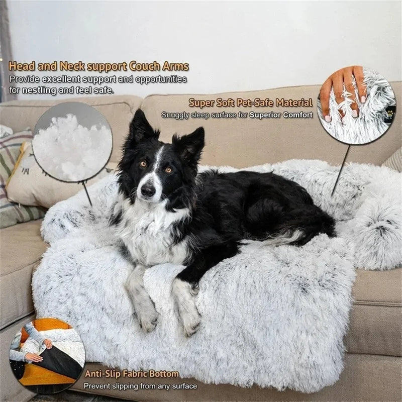 Pet Plush Sofa Bed