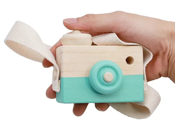 Wooden Camera Toy for Kids