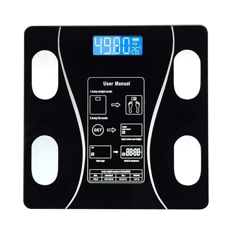 Bluetooth Bioimpedance Digital Scale