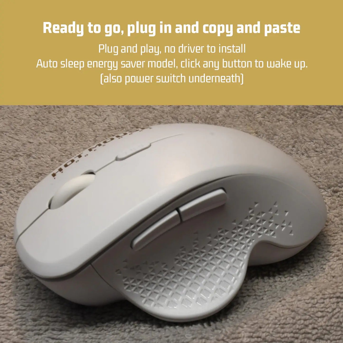 The Mouse With Copy & Paste