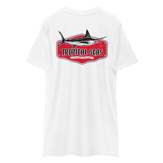 Men's Tropical Mighty Marlin Fishing t-shirt