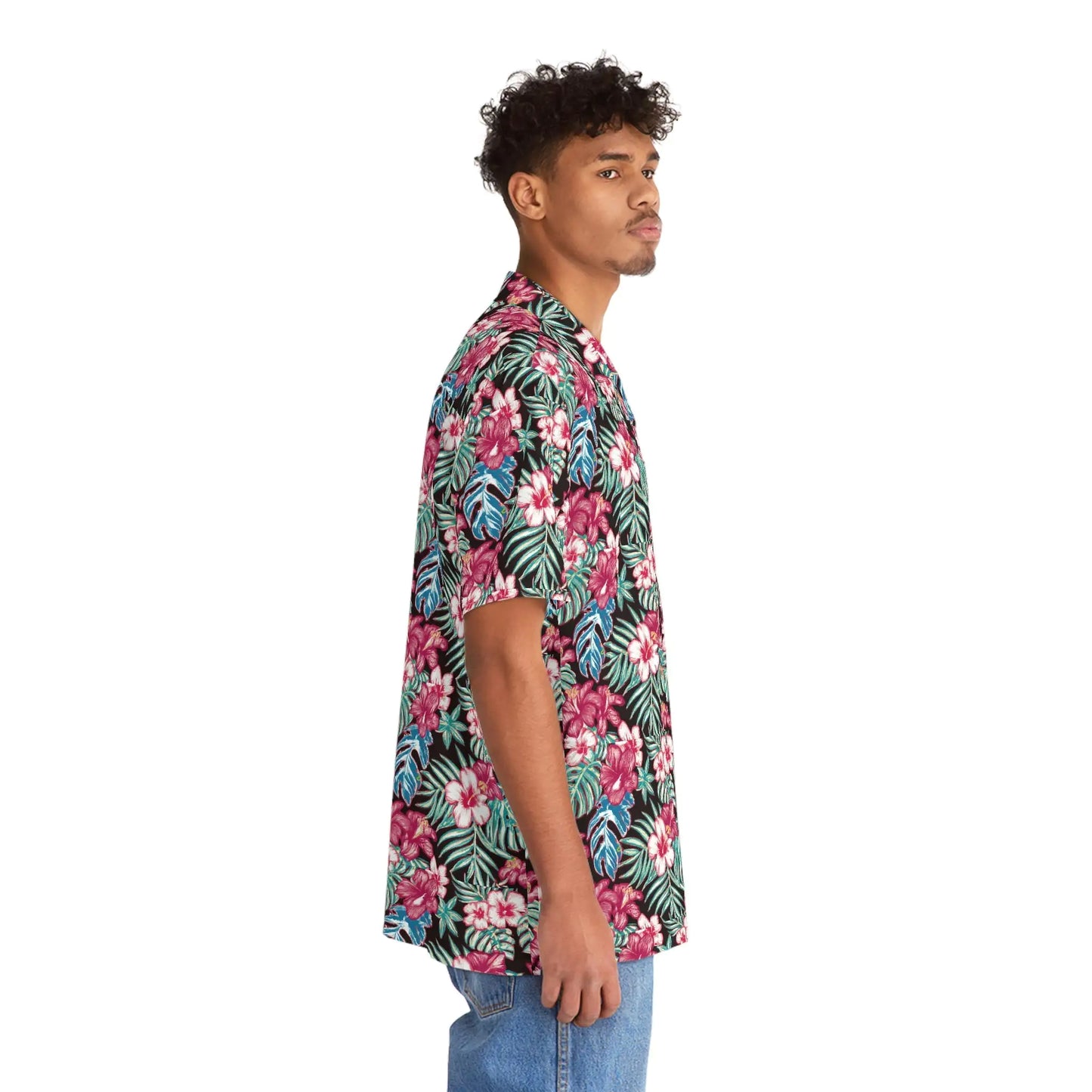 Men's Tropical Beach Party Hawaiian Shirt