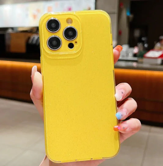 Yellow Eco-Friendly Camera Case