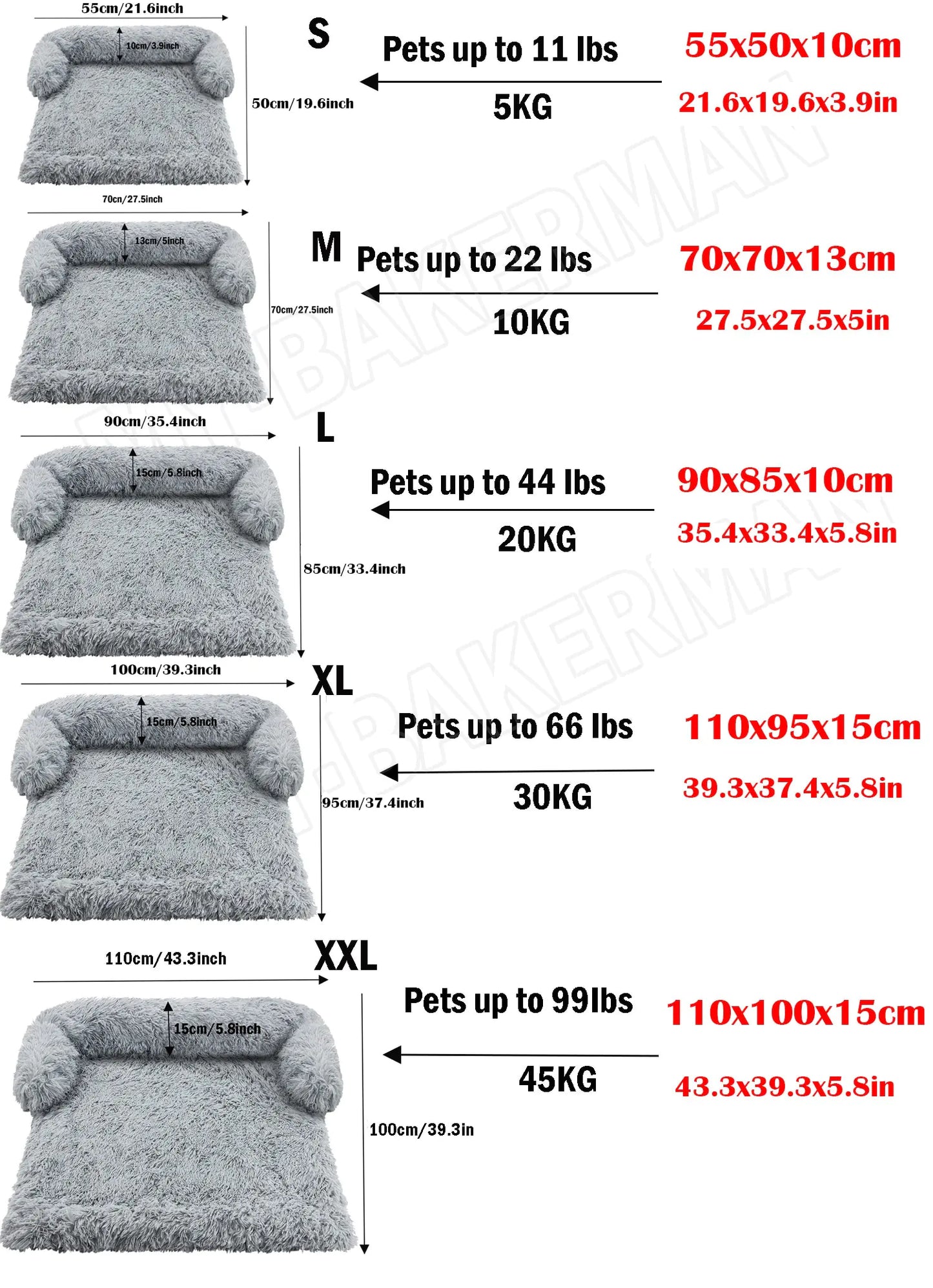 Luxury Pet Sofa Bed