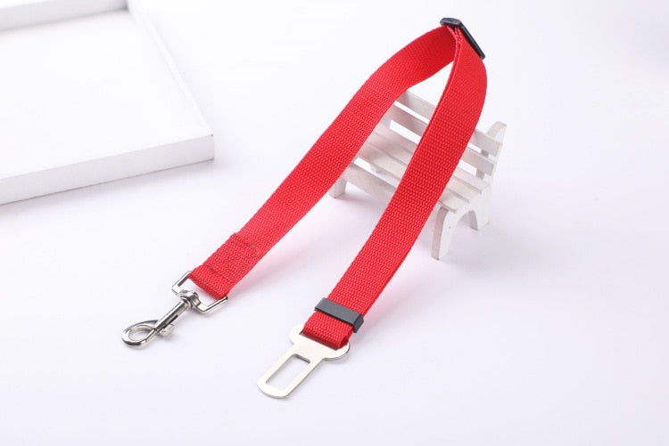 Pet Car Safety Belt Harness: Adjustable Seat Belt for Dogs and Cats