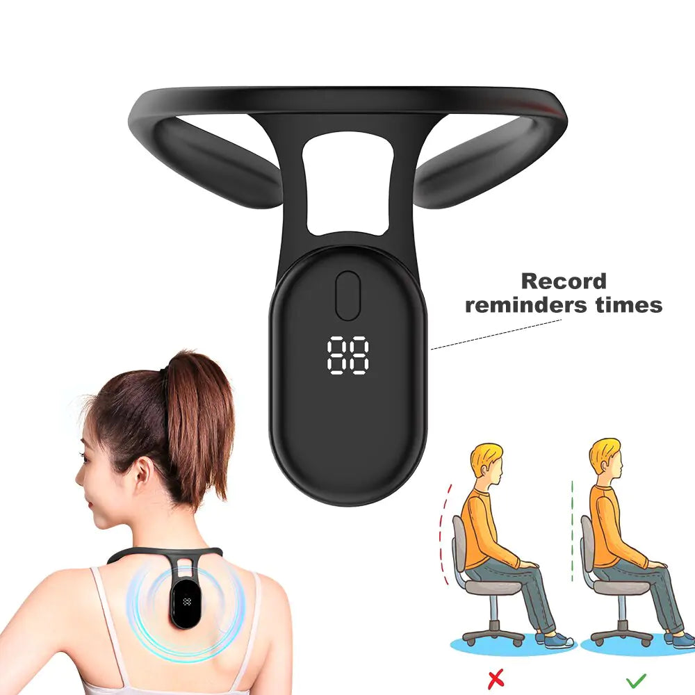 Ultrasonic Body Support & Neck Massager